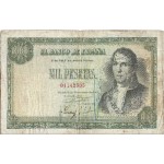 Espanha 1000 Pesetas 1949